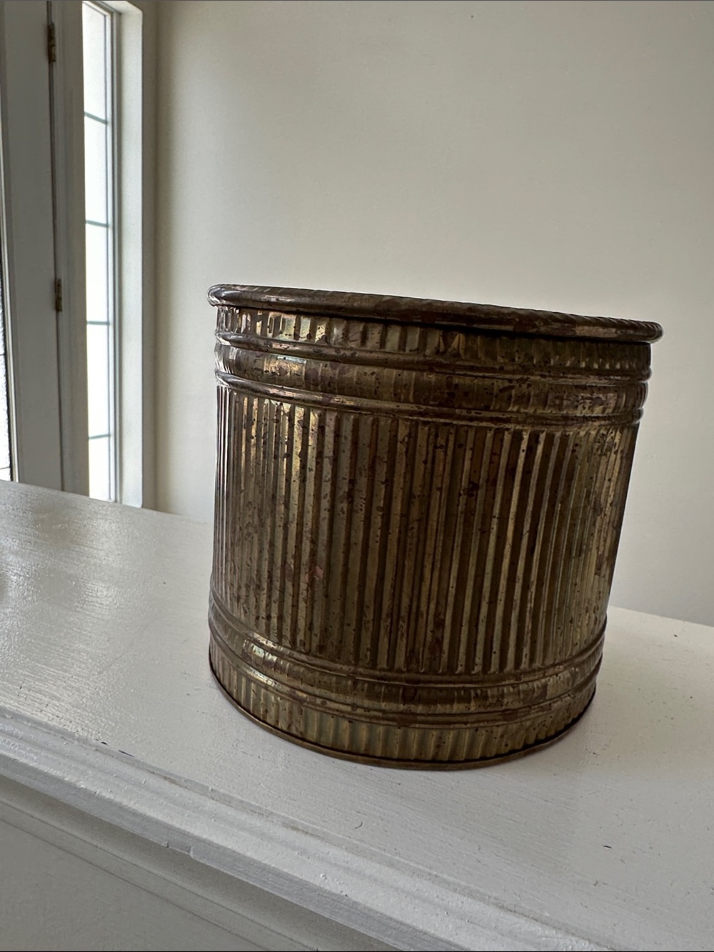 VTG Brass Planter - Picture 2 of 7